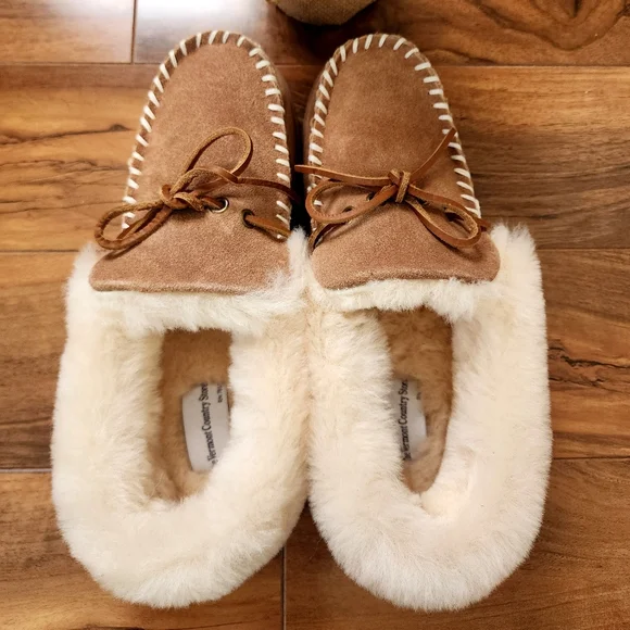 VERMONT COUNTRY STORE Moccasins - Size 10 (NWOT) - Picture 7 of 7